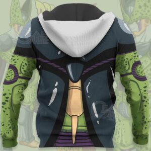 Perfect Cell Dragon Ball Costume Anime Hoodie Shirt 13