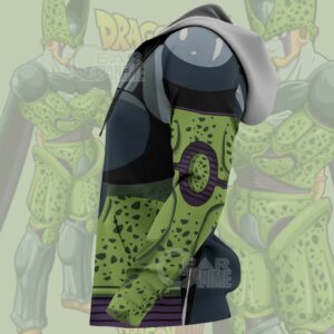 Perfect Cell Dragon Ball Costume Anime Hoodie Shirt 14