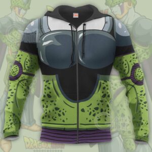 Perfect Cell Dragon Ball Costume Anime Hoodie Shirt 15