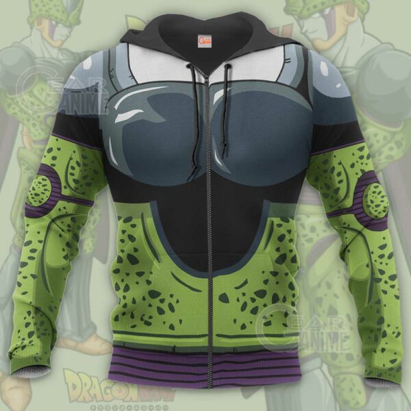 Perfect Cell Dragon Ball Costume Anime Hoodie Shirt 8