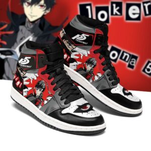 Persona 5 Joker Shoes Ren Amamiya Sneakers Anime Shoes 5