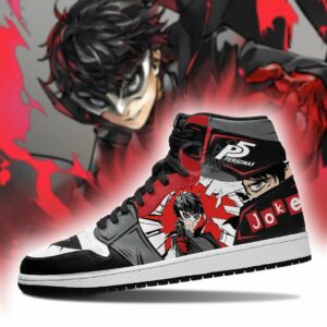 Persona 5 Joker Shoes Ren Amamiya Sneakers Anime Shoes 6