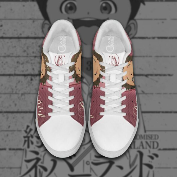 Promised Neverland Phil Skate Shoes Custom Anime 4