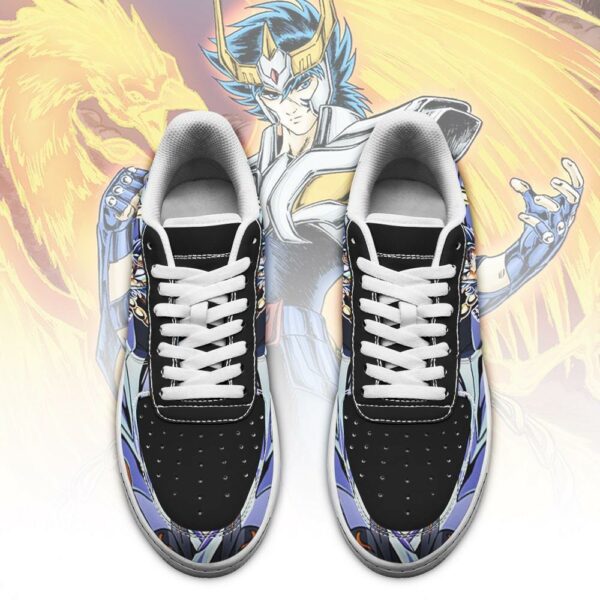 Phoenix Ikki Sneakers Uniform Saint Seiya Anime Shoes 2