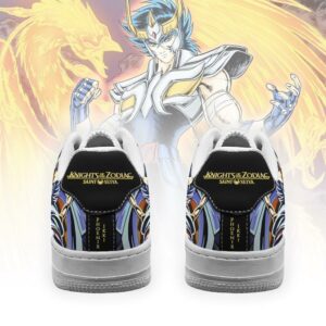 Phoenix Ikki Sneakers Uniform Saint Seiya Anime Shoes 5