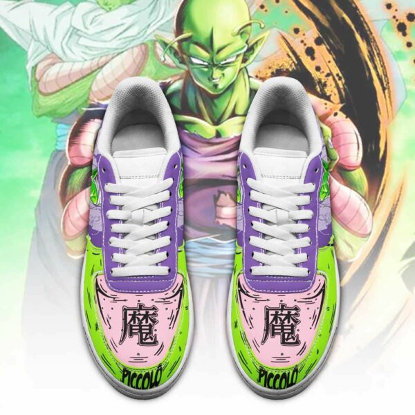 Piccolo Sneakers Custom Dragon Ball Anime Shoes Fan Gift PT05 2