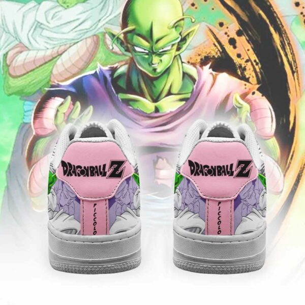 Piccolo Sneakers Custom Dragon Ball Anime Shoes Fan Gift PT05 3