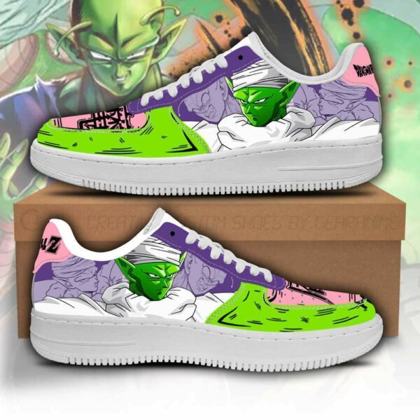 Piccolo Sneakers Custom Dragon Ball Anime Shoes Fan Gift PT05 1