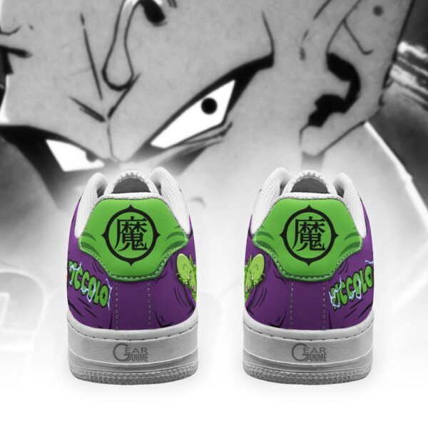 Piccolo Air Sneakers Custom Anime Dragon Ball Shoes 4