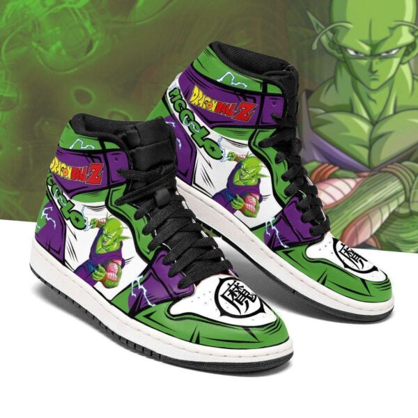 Piccolo Classic Shoes Boots Dragon Ball Z Anime Sneakers Fan Gift MN04 2