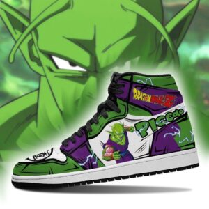 Piccolo Classic Shoes Boots Dragon Ball Z Anime Sneakers Fan Gift MN04 5