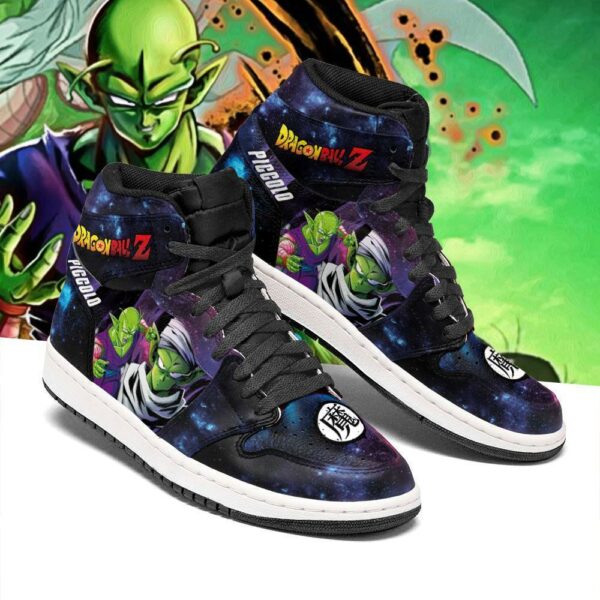 Piccolo Sneakers Galaxy Dragon Ball Z Anime Shoes Fan PT04 2