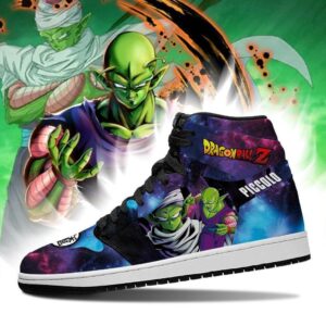 Piccolo Sneakers Galaxy Dragon Ball Z Anime Shoes Fan PT04 5