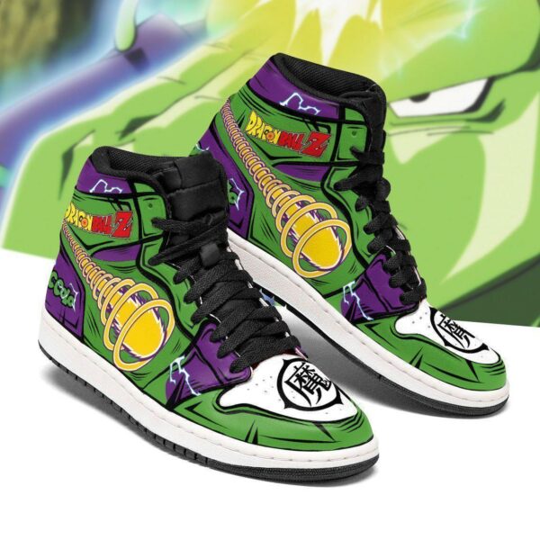 Piccolo Shoes Boots Dragon Ball Z Anime Sneakers Fan Gift MN04 2