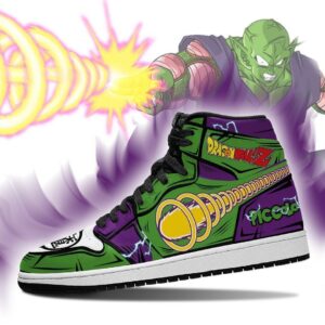 Piccolo Shoes Boots Dragon Ball Z Anime Sneakers Fan Gift MN04 5