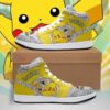 Pikachu Sneakers Cute Pokemon Sneakers Fan PT04 6