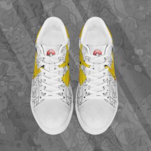 Pikachu Skate Shoes Pokemon Custom Anime Shoes PN11 6