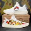 Pikachu Evolution Shoes Pokemon Anime Sneakers TT11 8