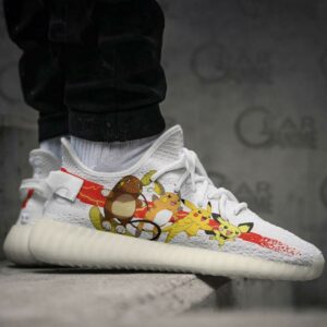 Pikachu Evolution Shoes Pokemon Anime Sneakers TT11 6