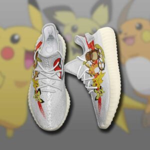 Pikachu Evolution Shoes Pokemon Anime Sneakers TT11 5