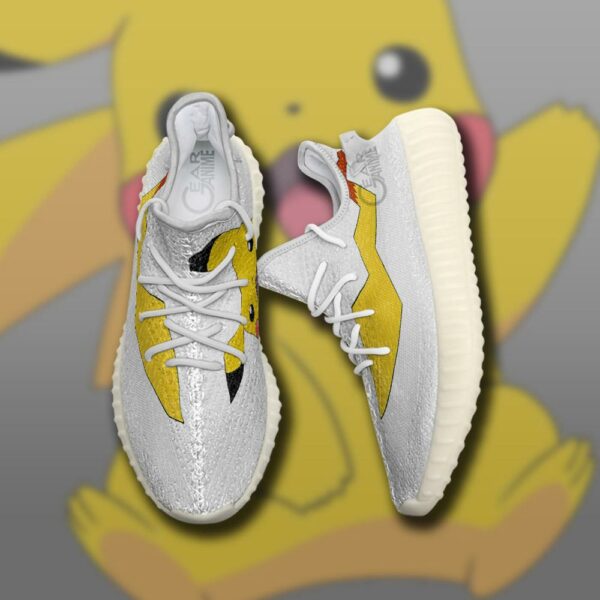 Pikachu Tail Shoes Pokemon Custom Anime Sneakers TT11 2