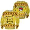 Pikachu Pokemon Ugly Christmas Sweater Custom Xmas Gift 14