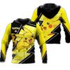 Pikachu Zip Hoodie Costume Pokemon Shirt Fan Gift Idea VA06 9