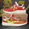 Pikagoku Shoes Pikachu Mixed Goku Anime Sneakers TT11 9