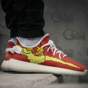 Pikagoku Shoes Pikachu Mixed Goku Anime Sneakers TT11 7