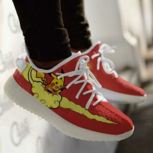 Pikagoku Shoes Pikachu Mixed Goku Anime Sneakers TT11 6