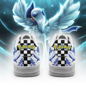 Poke Absol Sneakers Checkerboard Custom Pokemon Shoes 5