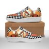 Poke Arcanine Sneakers Checkerboard Custom Pokemon Shoes 7