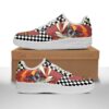 Poke Blaziken Sneakers Checkerboard Custom Pokemon Shoes 6