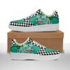 Poke Bulbasaur Sneakers Checkerboard Custom Pokemon Shoes 7