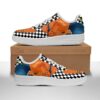 Charizard Sneakers Checkerboard Pokemon Custom Shoes 7