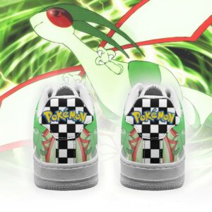 Poke Flygon Sneakers Checkerboard Custom Pokemon Shoes 5