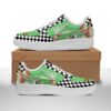 Poke Flygon Sneakers Checkerboard Custom Pokemon Shoes 7