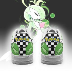 Poke Gardevoir Sneakers Checkerboard Custom Pokemon Shoes 5