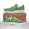 Poke Gardevoir Sneakers Checkerboard Custom Pokemon Shoes 7