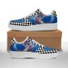 Poke Lucario Sneakers Checkerboard Custom Pokemon Shoes 7