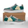 Poke Snorlax Sneakers Checkerboard Custom Pokemon Shoes 6