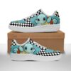 Poke Squirtle Sneakers Checkerboard Custom Pokemon Shoes 6