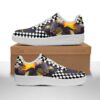 Poke Typhlosion Sneakers Checkerboard Custom Pokemon Shoes 7