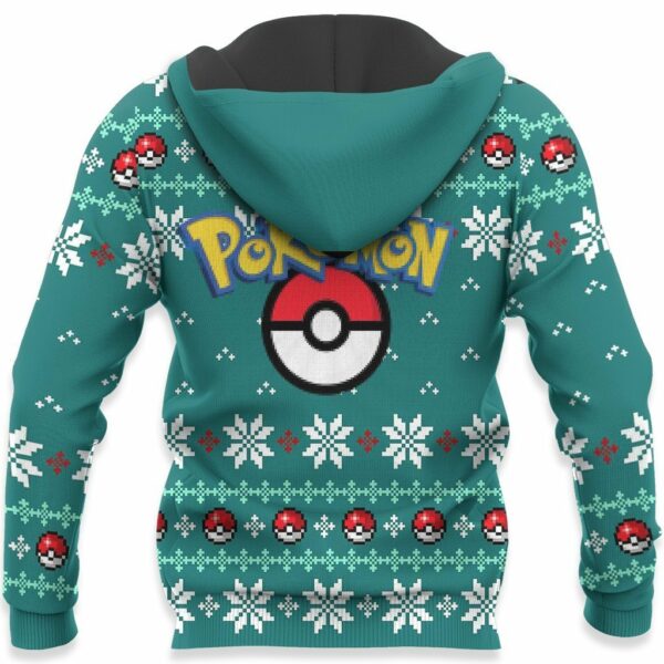 Pokemon Bulbasaur Ugly Christmas Sweater Custom Xmas Gift 6