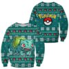 Pokemon Bulbasaur Ugly Christmas Sweater Custom Xmas Gift 15