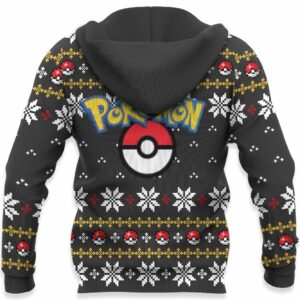 Pokemon Garchomp Ugly Christmas Sweater Custom Xmas Gift 12