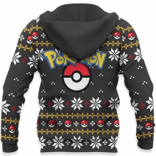 Pokemon Garchomp Ugly Christmas Sweater Custom Xmas Gift 6