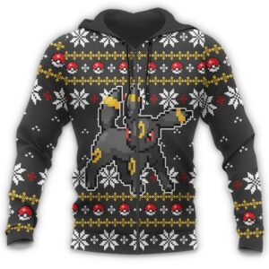 Pokemon Garchomp Ugly Christmas Sweater Custom Xmas Gift 13