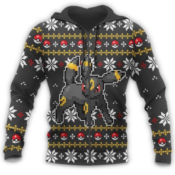 Pokemon Garchomp Ugly Christmas Sweater Custom Xmas Gift 7