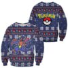 Pokemon Garchomp Ugly Christmas Sweater Custom Xmas Gift 14